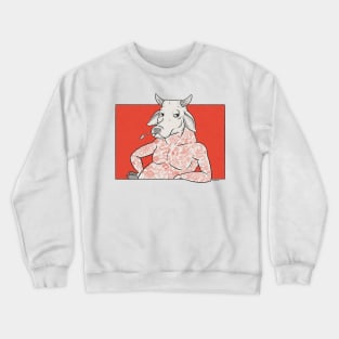 Inked Minotaur Crewneck Sweatshirt